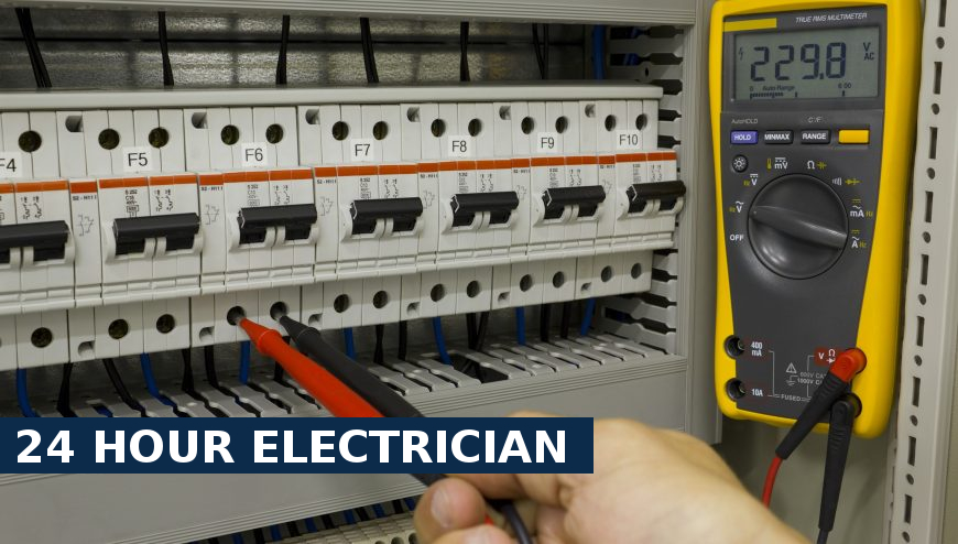 24 Hour electrician South Lambeth