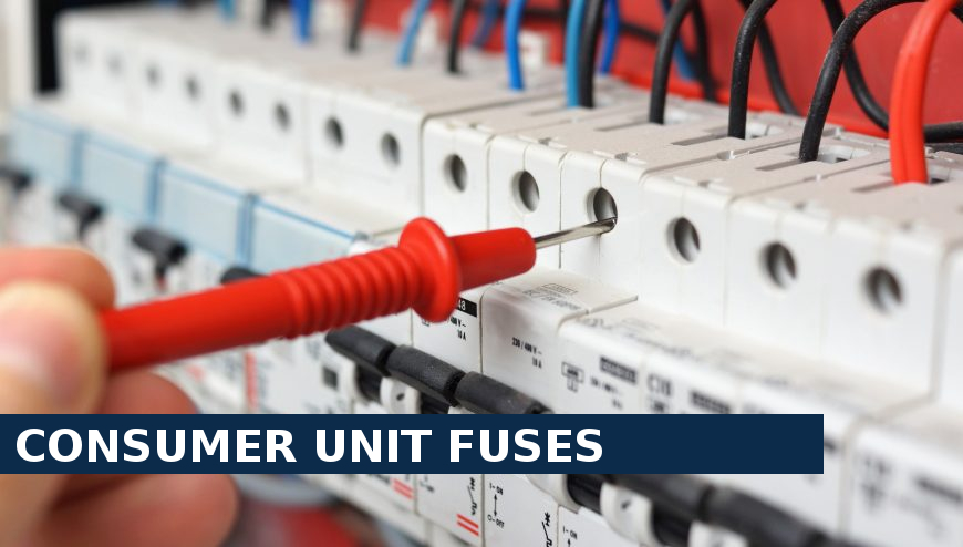 Consumer unit fuses South Lambeth