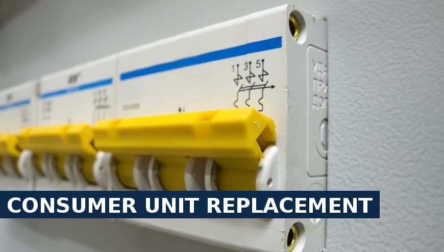 Consumer unit replacement South Lambeth
