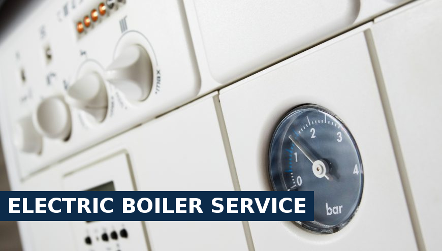 Electric boiler service South Lambeth